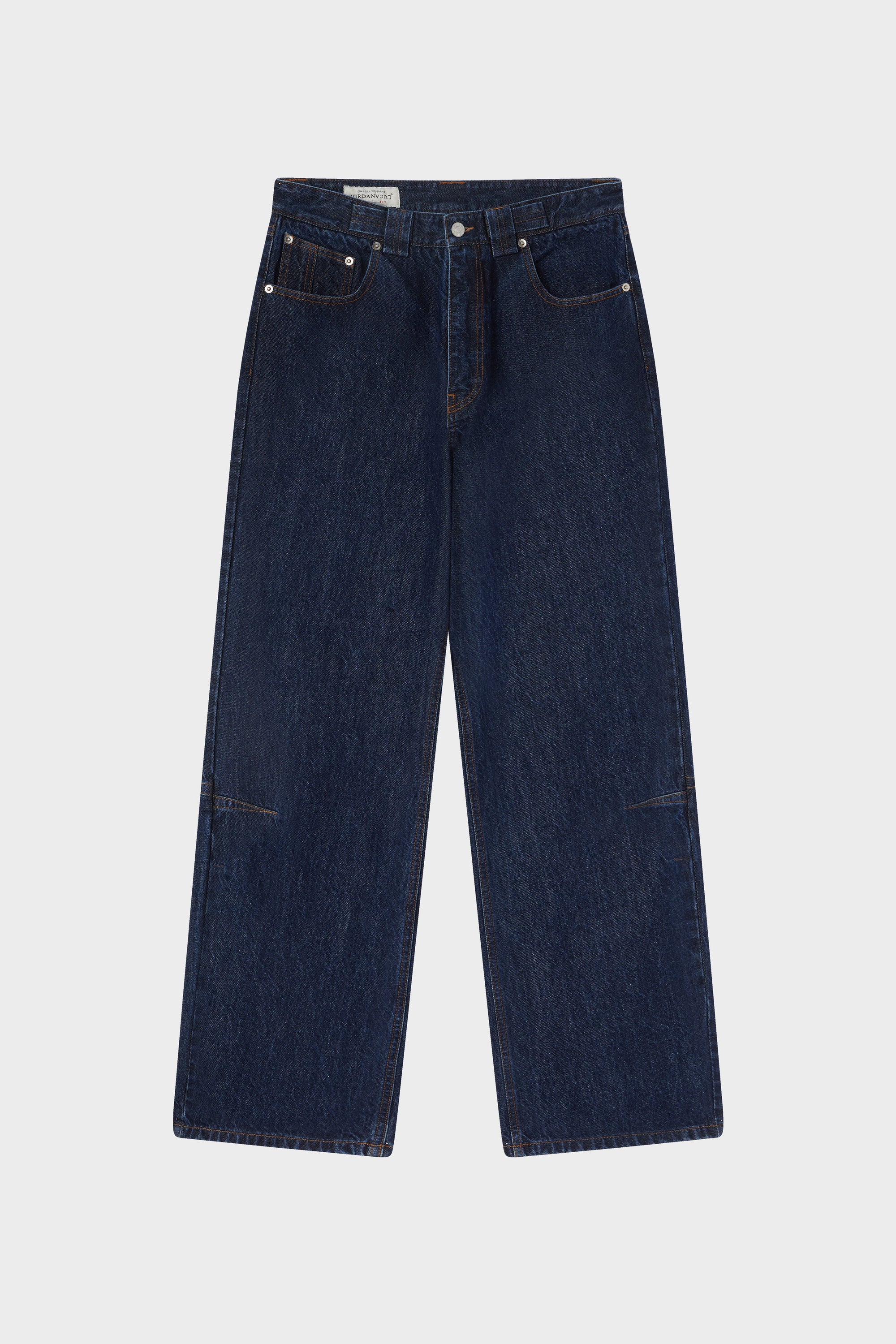 LASERED INSIGNIA DENIM TRS DARK INDIGO SW