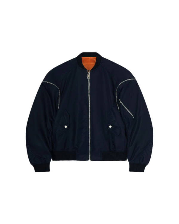 BRITISH BULLDOG BOMBER NAVY
