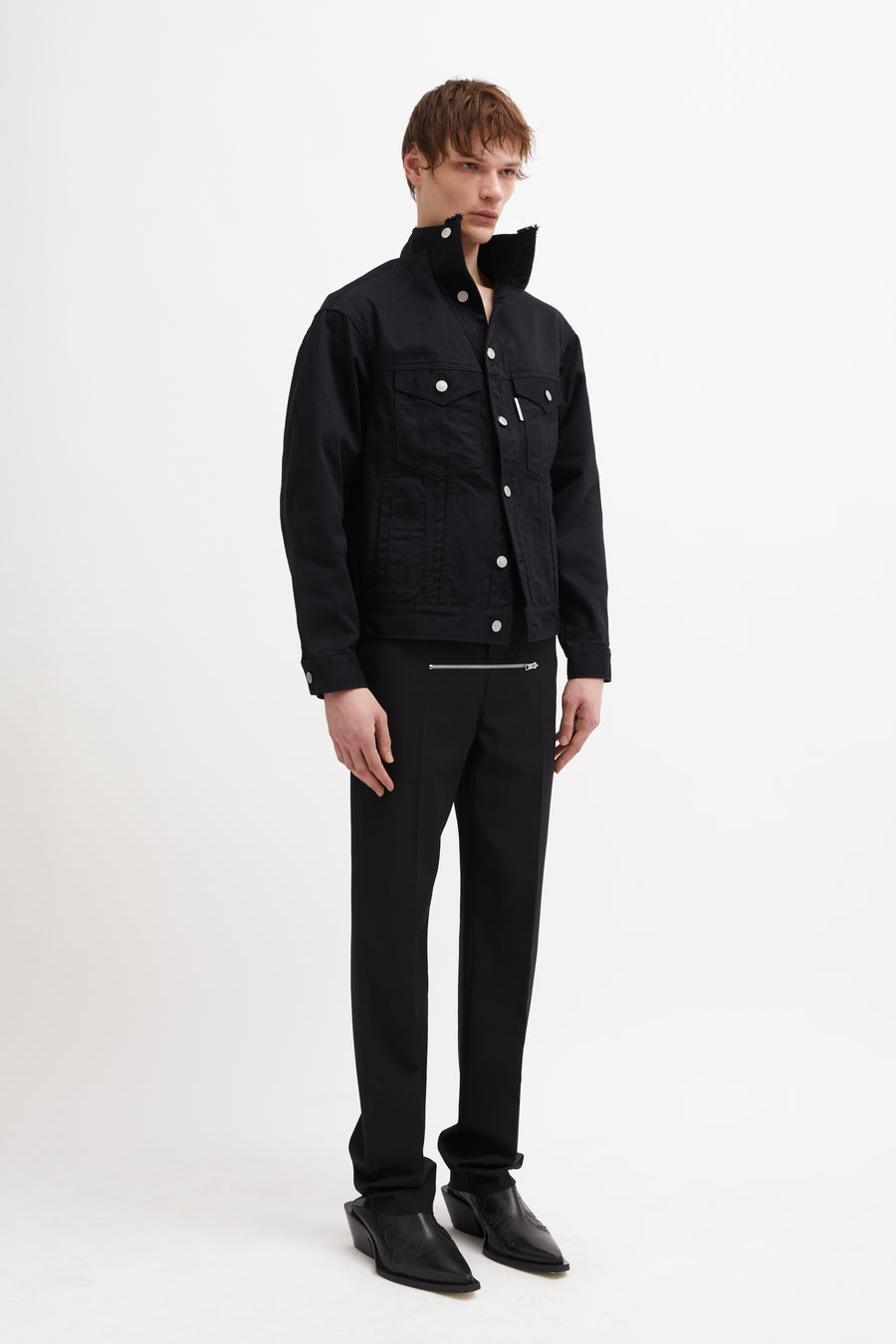 LIQUIDITY JACKET BLACK