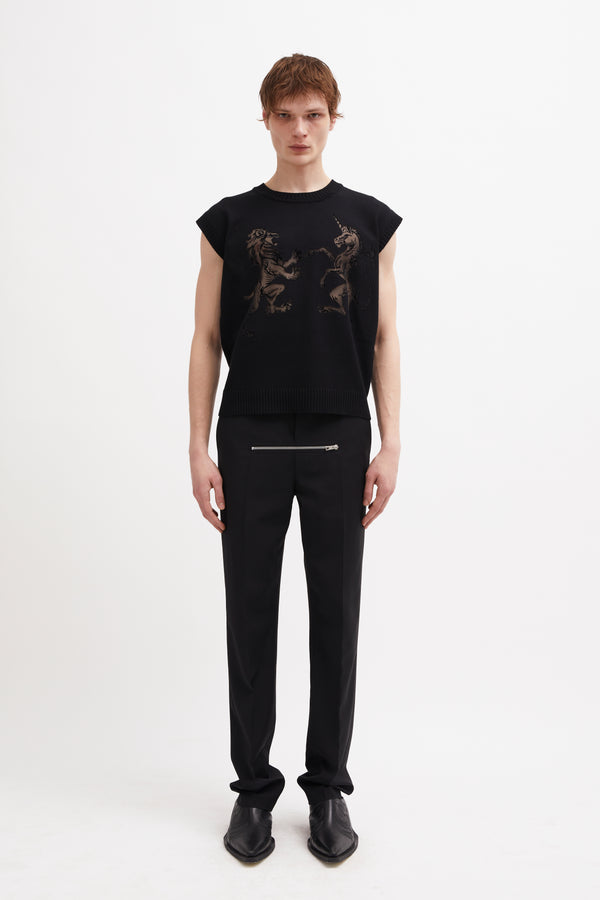 ROTHSCHILD VEST BLACK