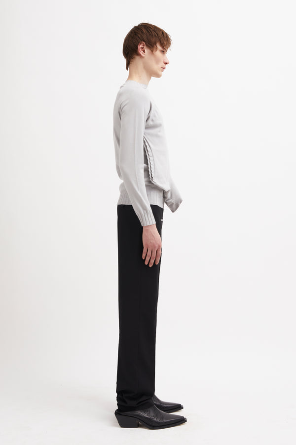NASDAQ JUMPER LIGHT GREY