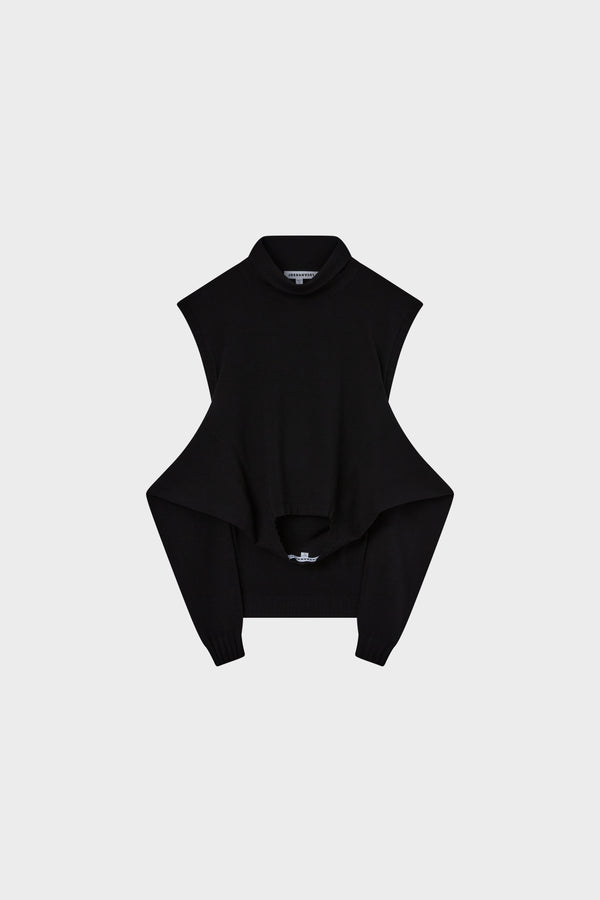 NASDAQ JUMPER BLACK