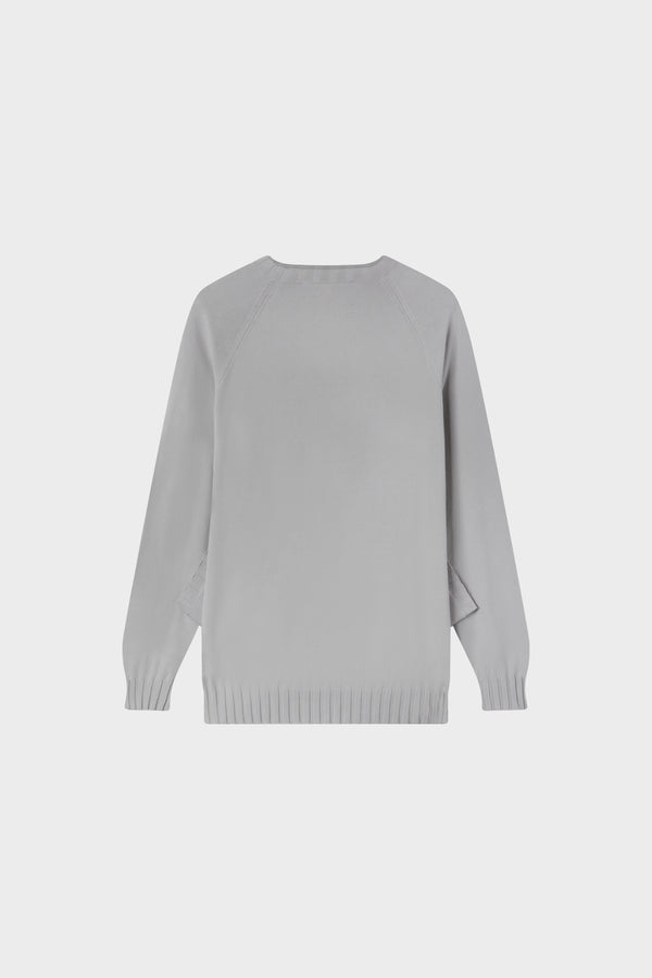 NASDAQ JUMPER LIGHT GREY