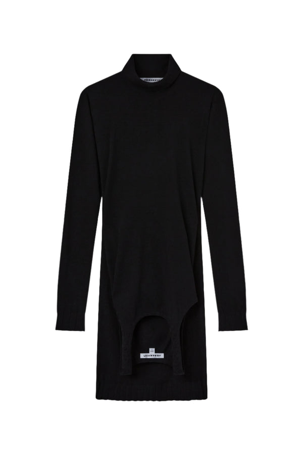 NASDAQ KNIT DRESS BLACK