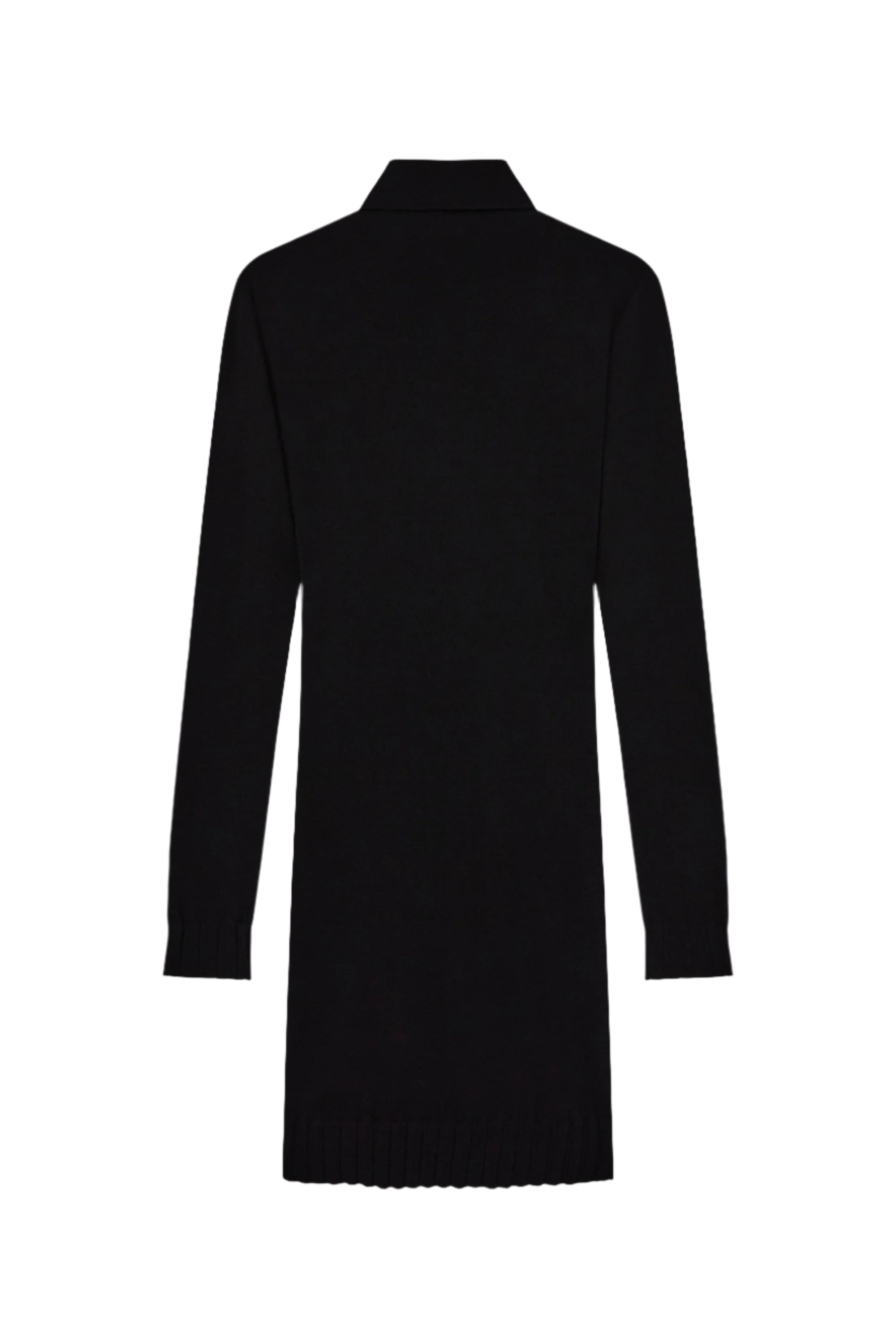 NASDAQ KNIT DRESS BLACK
