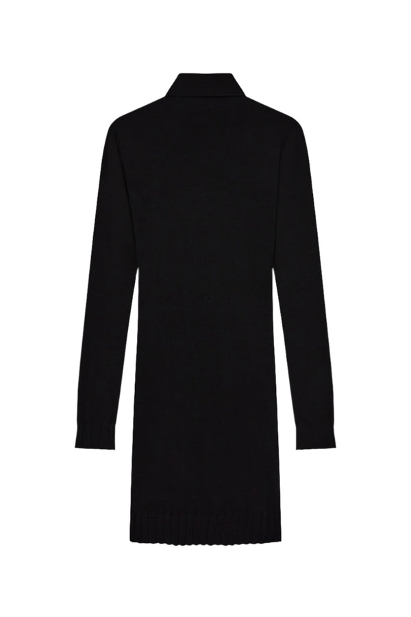 NASDAQ KNIT DRESS BLACK