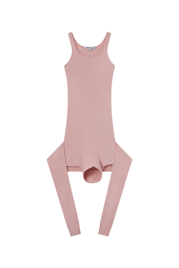 NASDAQ KNIT DRESS BLUSH