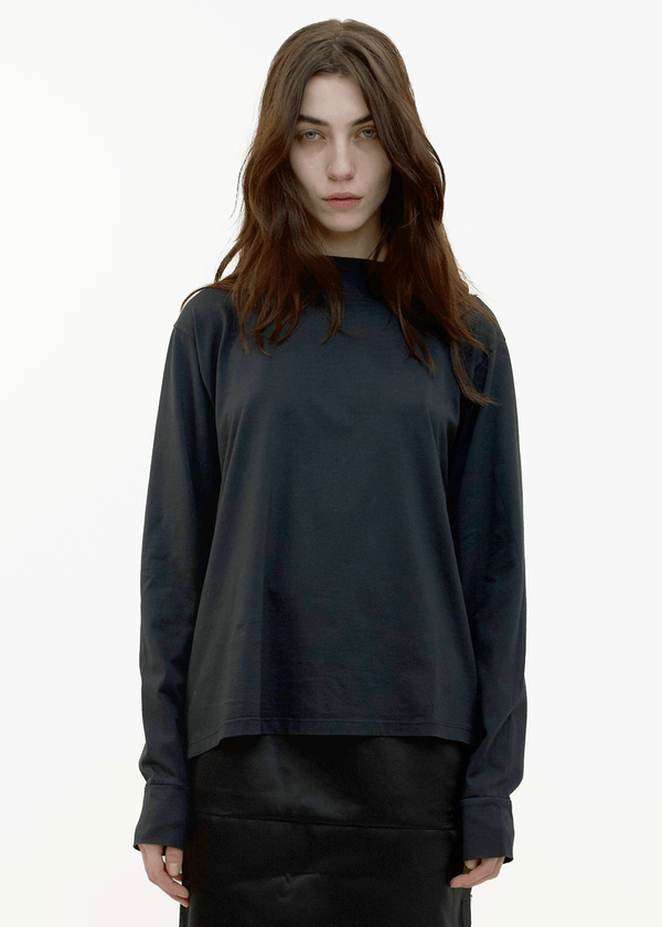 RENTON LONG SLEEVE BLACK