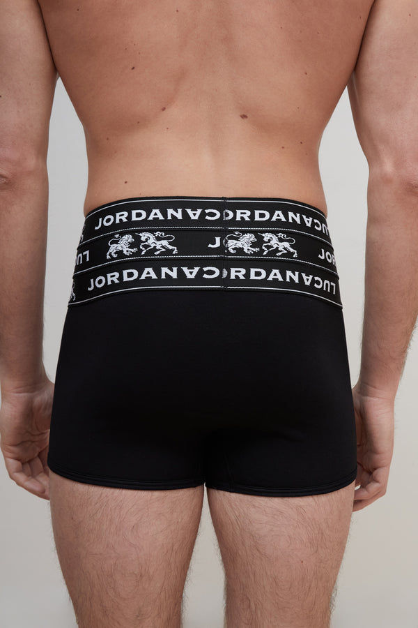 JLT-3 TRIPLE WAISTBAND BOXER BLACK