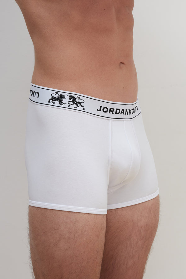JLT-1 SINGLE WAISTBAND BOXER WHITE