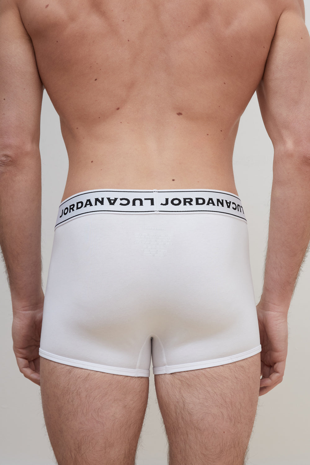 JLT-1 SINGLE WAISTBAND BOXER WHITE