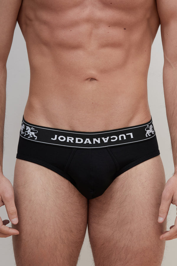 JLT-1 SINGLE WAISTBAND BRIEF BLACK