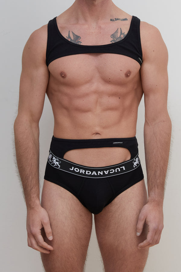 LATCH IGGY TOP BLACK