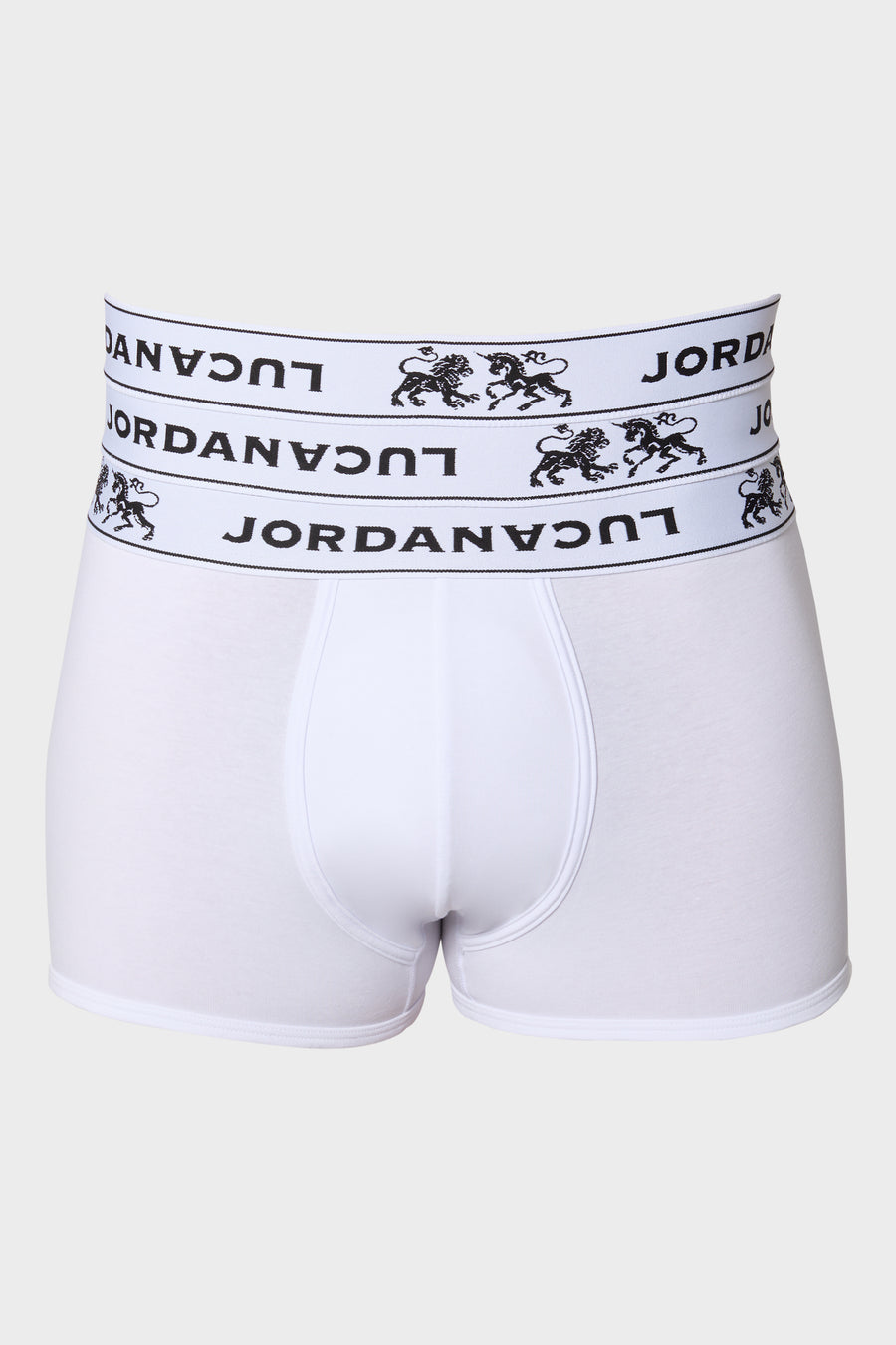 JLT-3 TRIPLE WAISTBAND BOXER WHITE