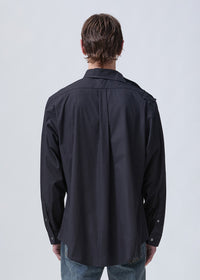 ATLAS SHIRT BLACK
