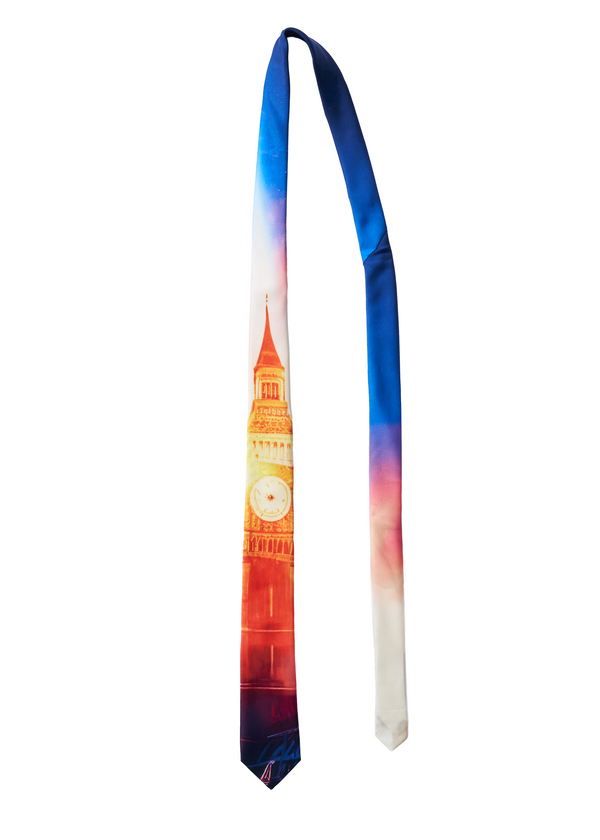 JL SLIM TIE - BIG BEN