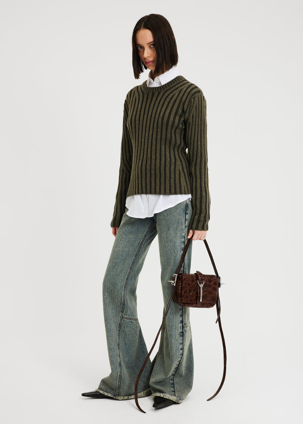 MINI GOTHAM PREDATOR BROWN