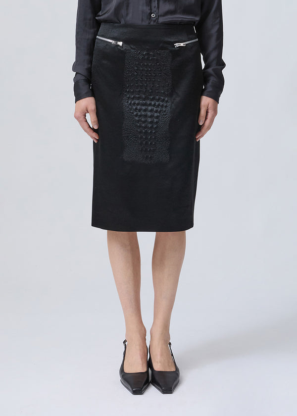 BUMSTER SKIRT BLACK