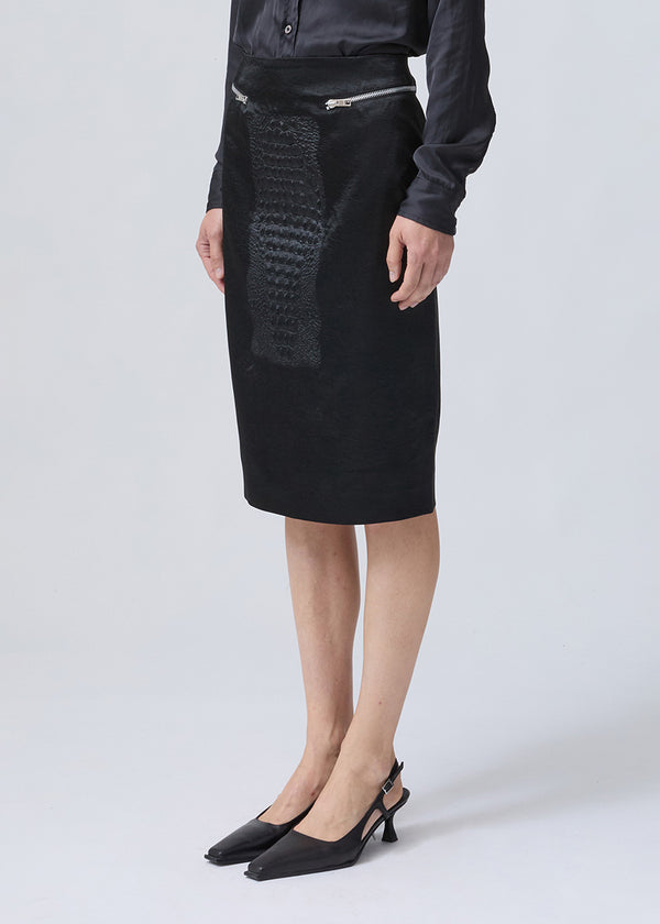 BUMSTER SKIRT BLACK