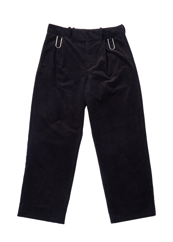 USHER TROUSERS - BLACK