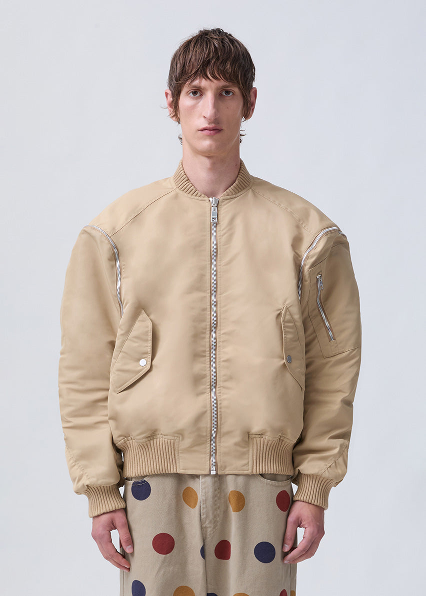 BRITISH BULLDOG BOMBER CAMEL