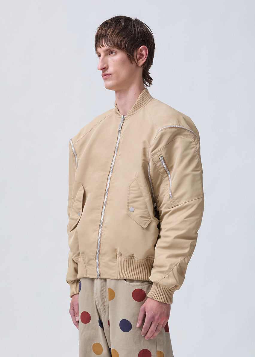 BRITISH BULLDOG BOMBER CAMEL