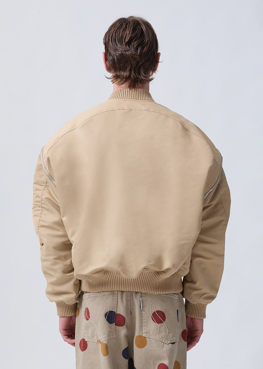 BRITISH BULLDOG BOMBER CAMEL