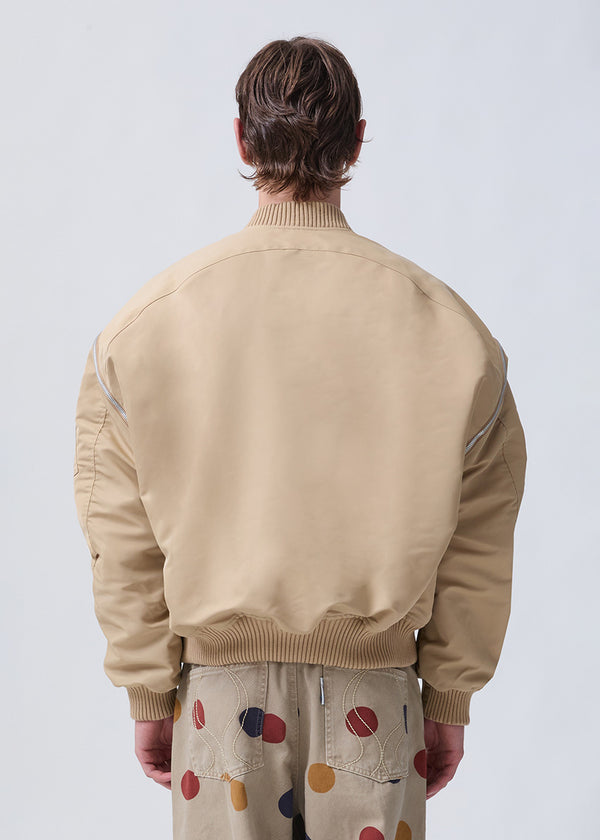 BRITISH BULLDOG BOMBER CAMEL
