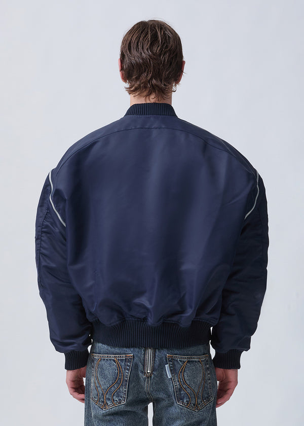 BRITISH BULLDOG BOMBER NAVY