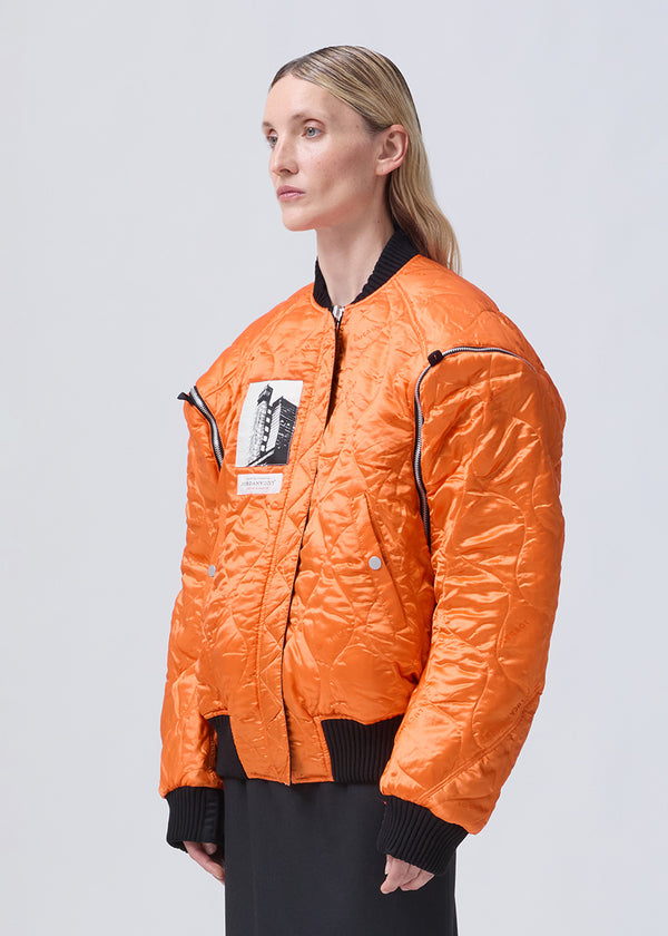 BRITISH BULLDOG BOMBER BLACK