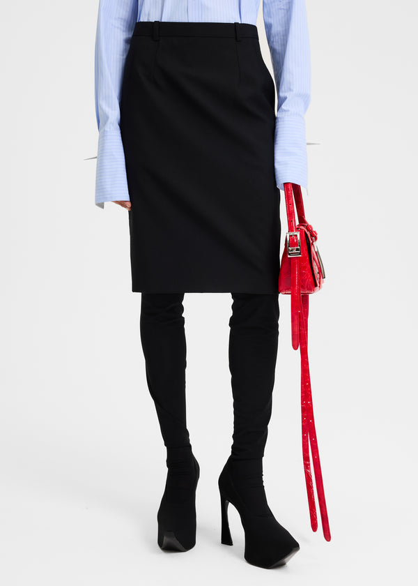 BUMPSTER SKIRT BLACK