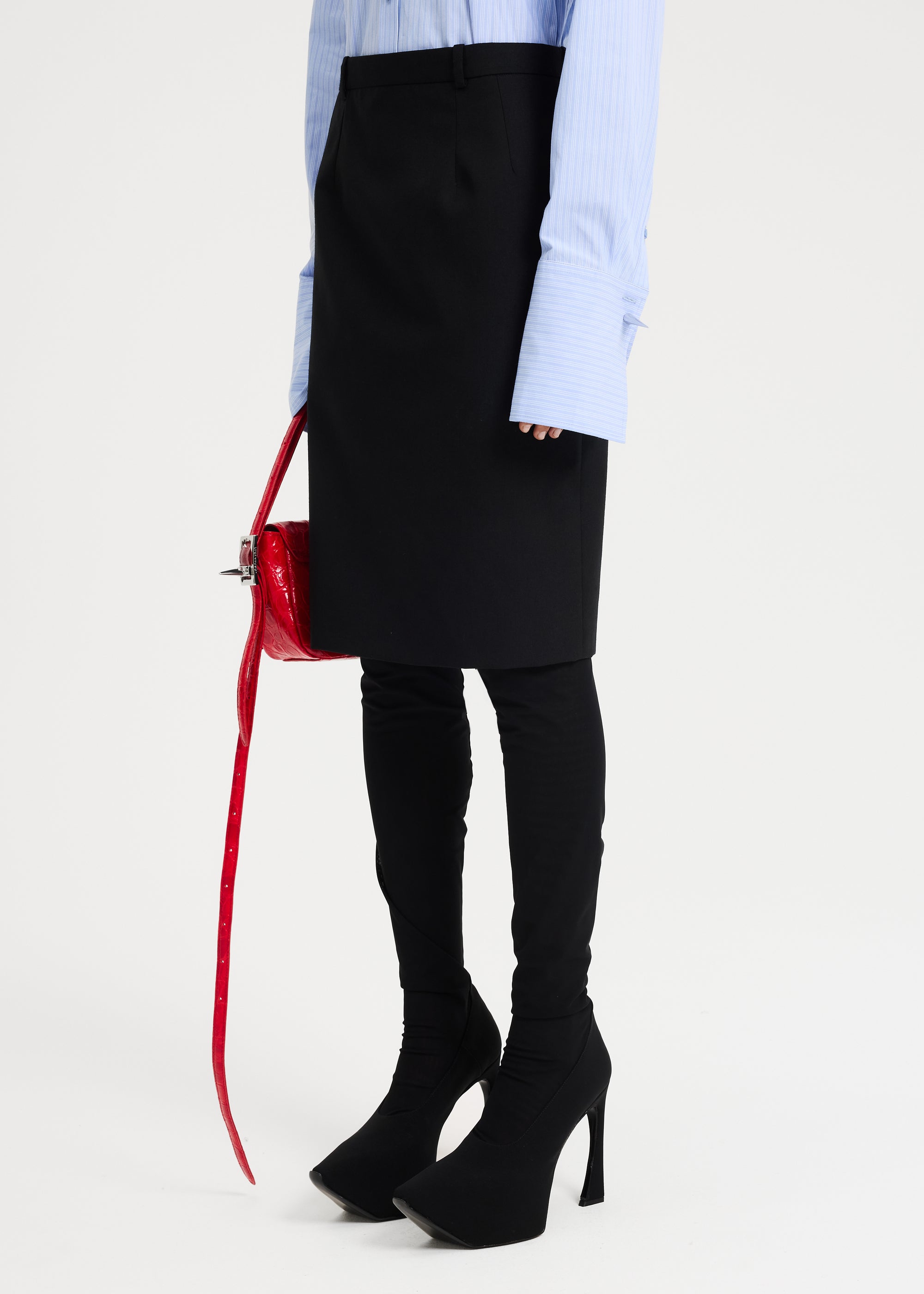 BUMPSTER SKIRT BLACK