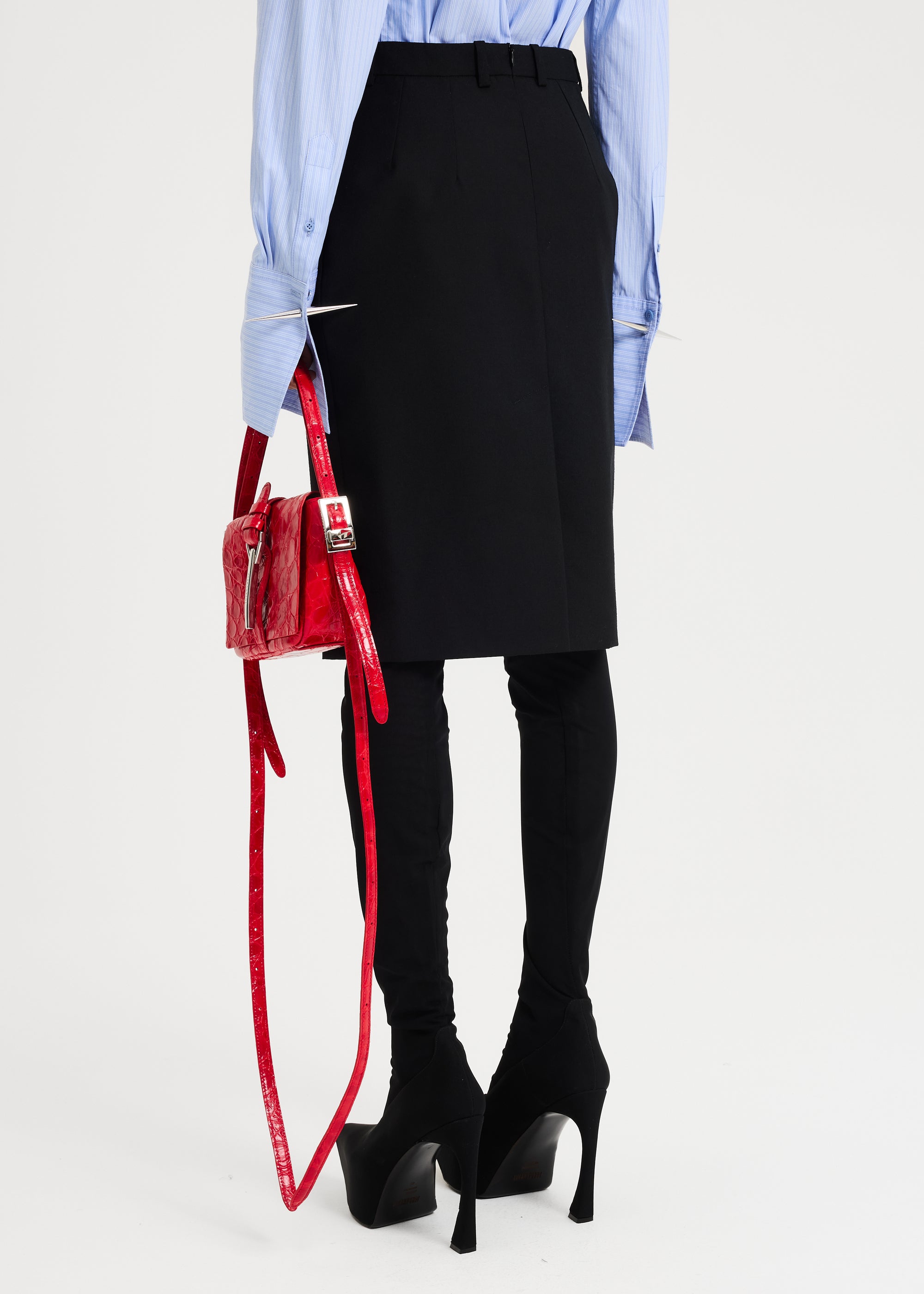 BUMPSTER SKIRT BLACK