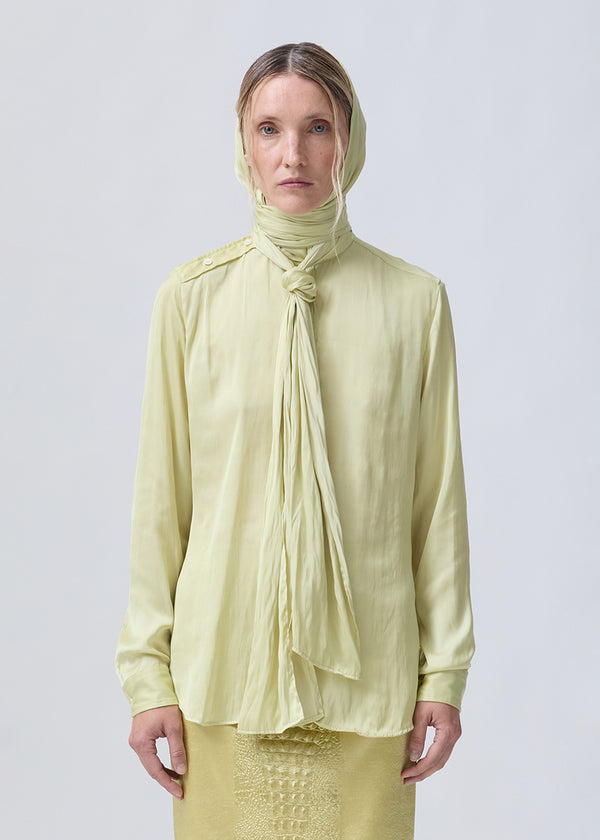 BOW SHIRT CANARY