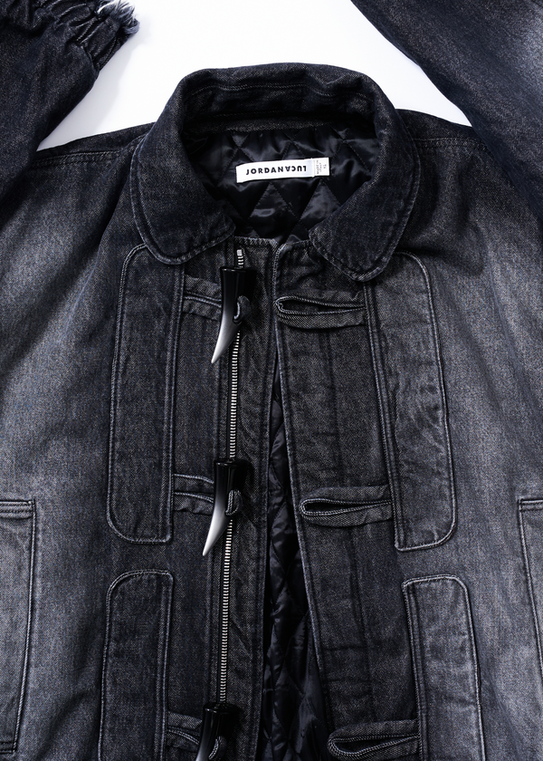 PROCESSION JACKET - BLACK