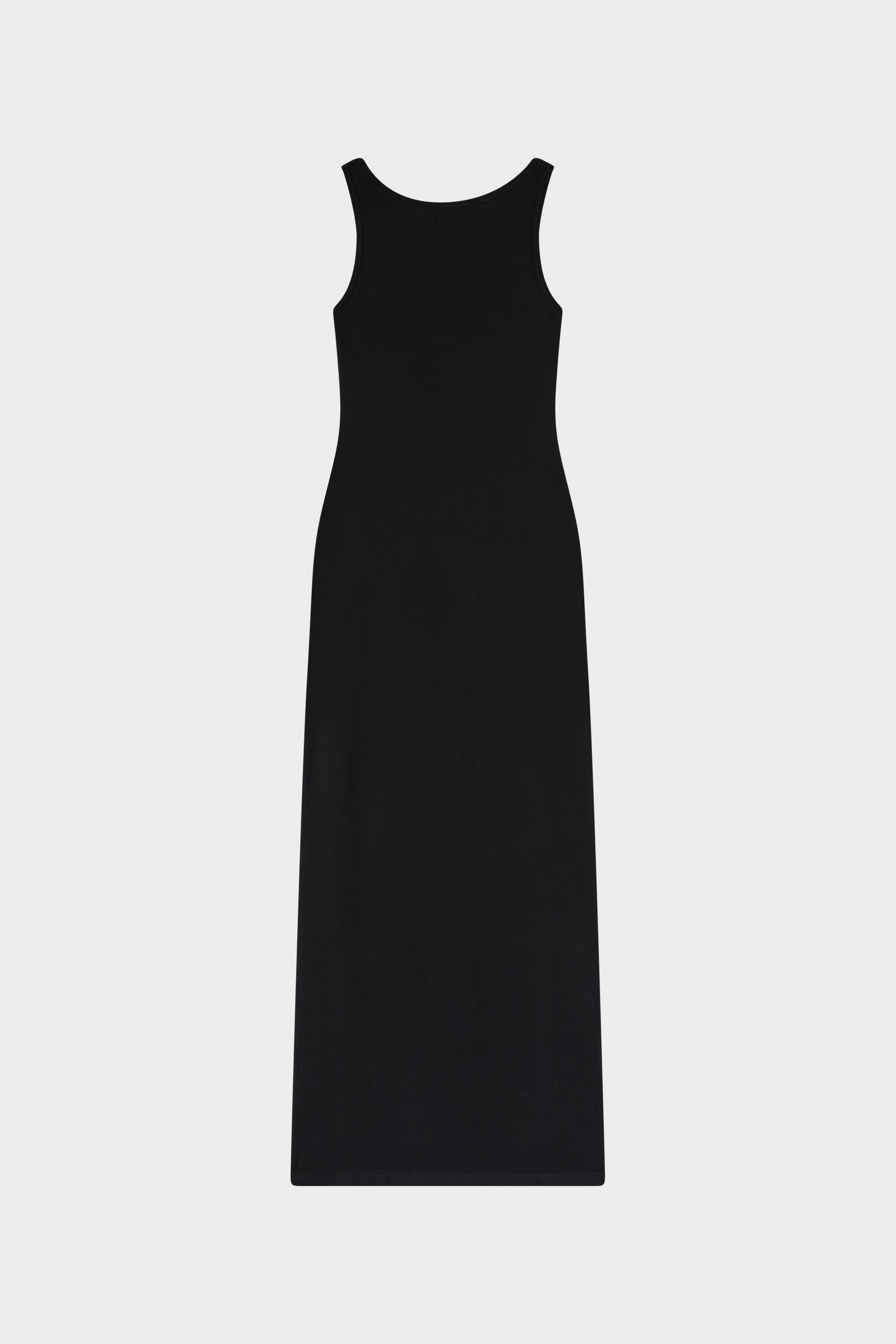 COMPRESSOR LONG DRESS BLACK HYENA