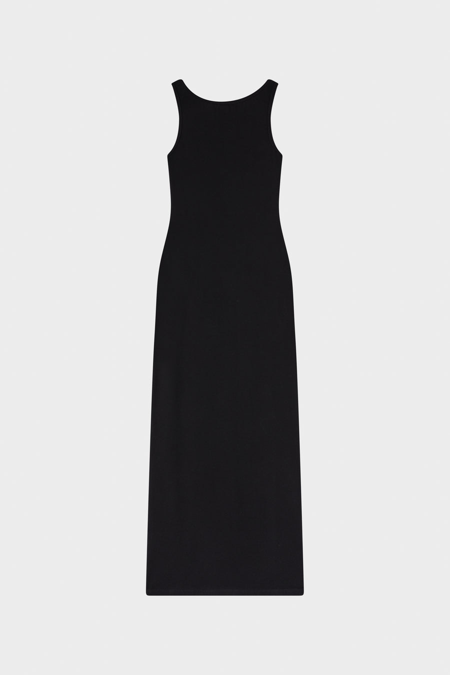 COMPRESSOR LONG DRESS BLACK HYENA