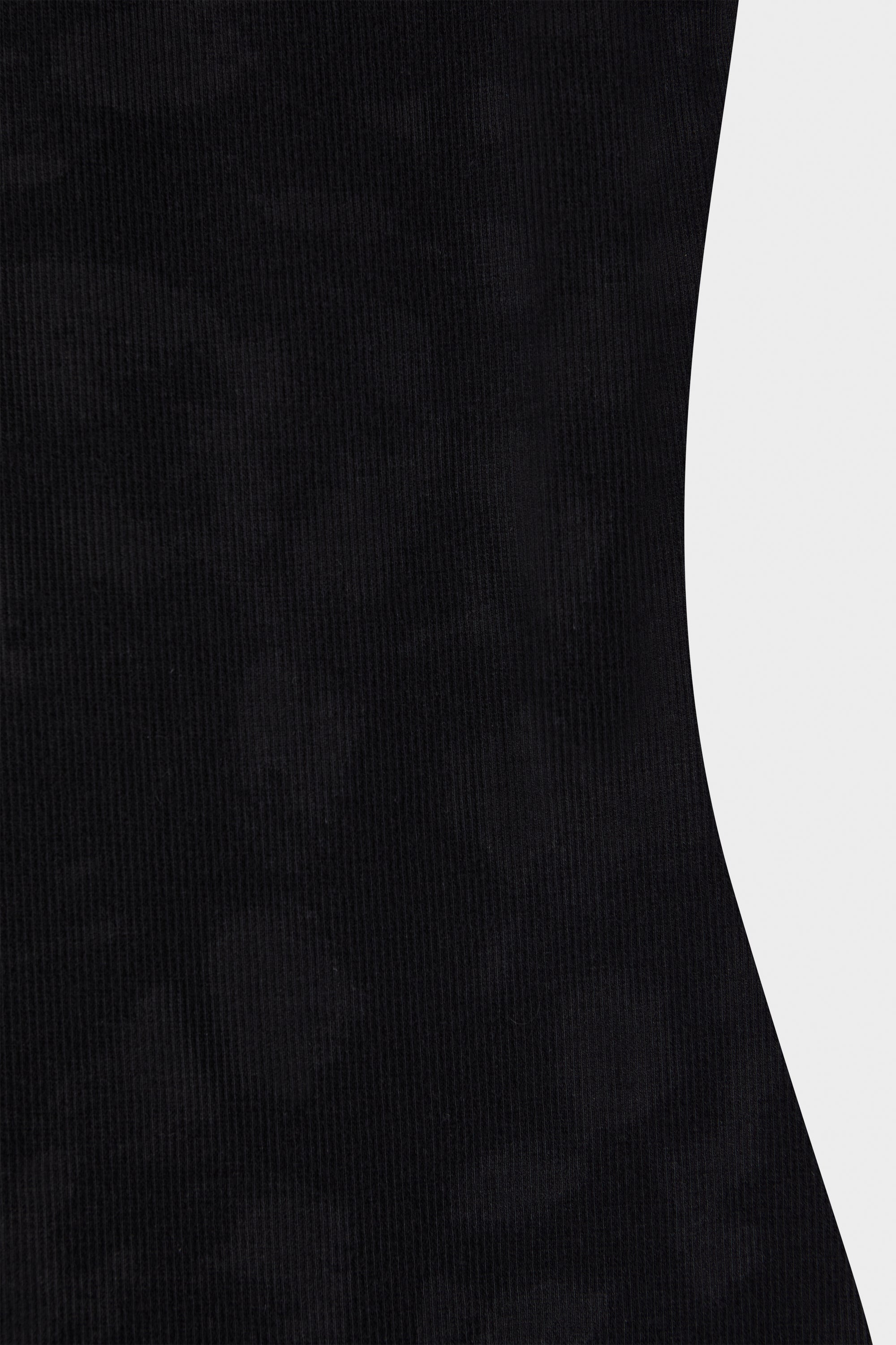 COMPRESSOR LONG DRESS BLACK HYENA