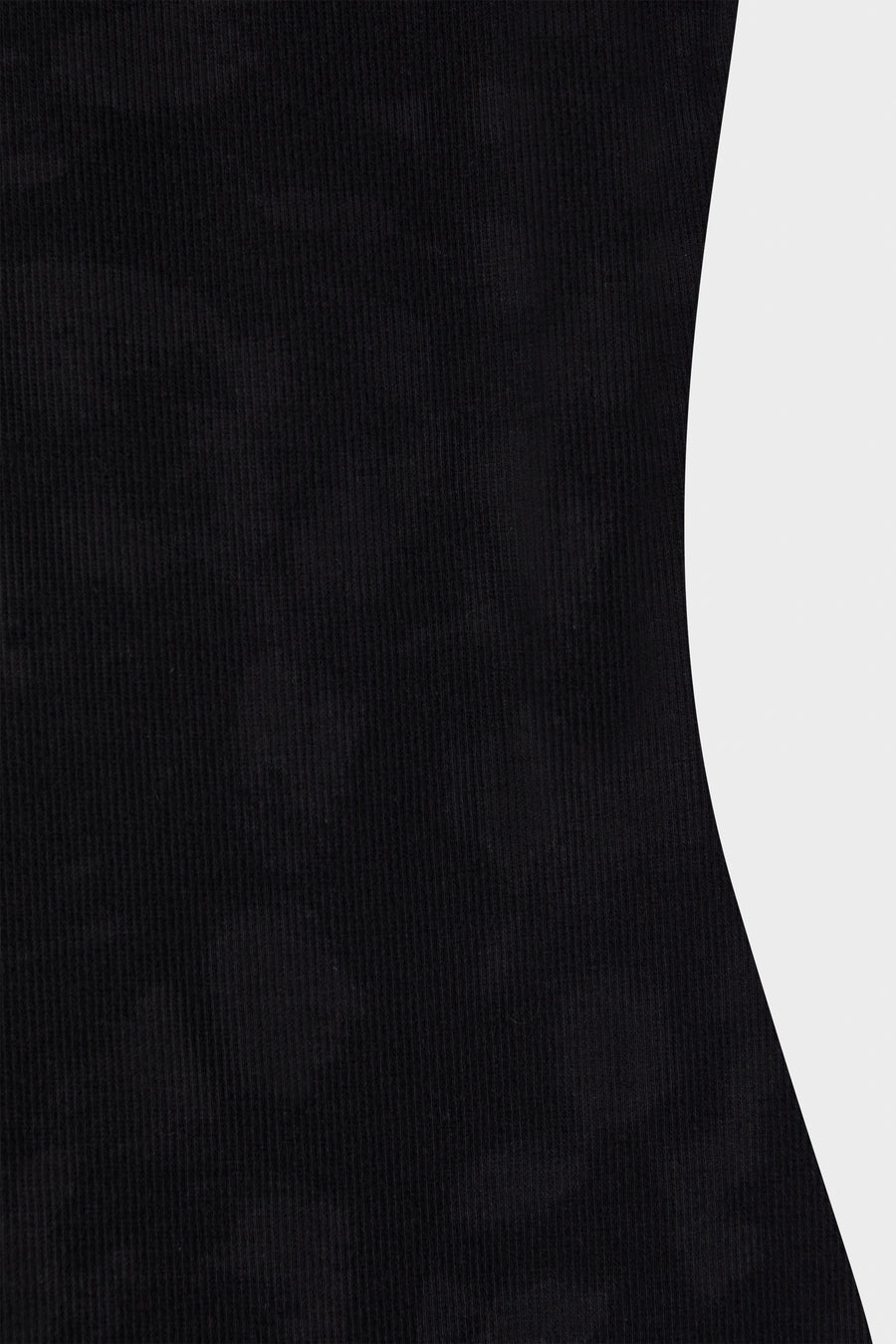 COMPRESSOR LONG DRESS BLACK HYENA