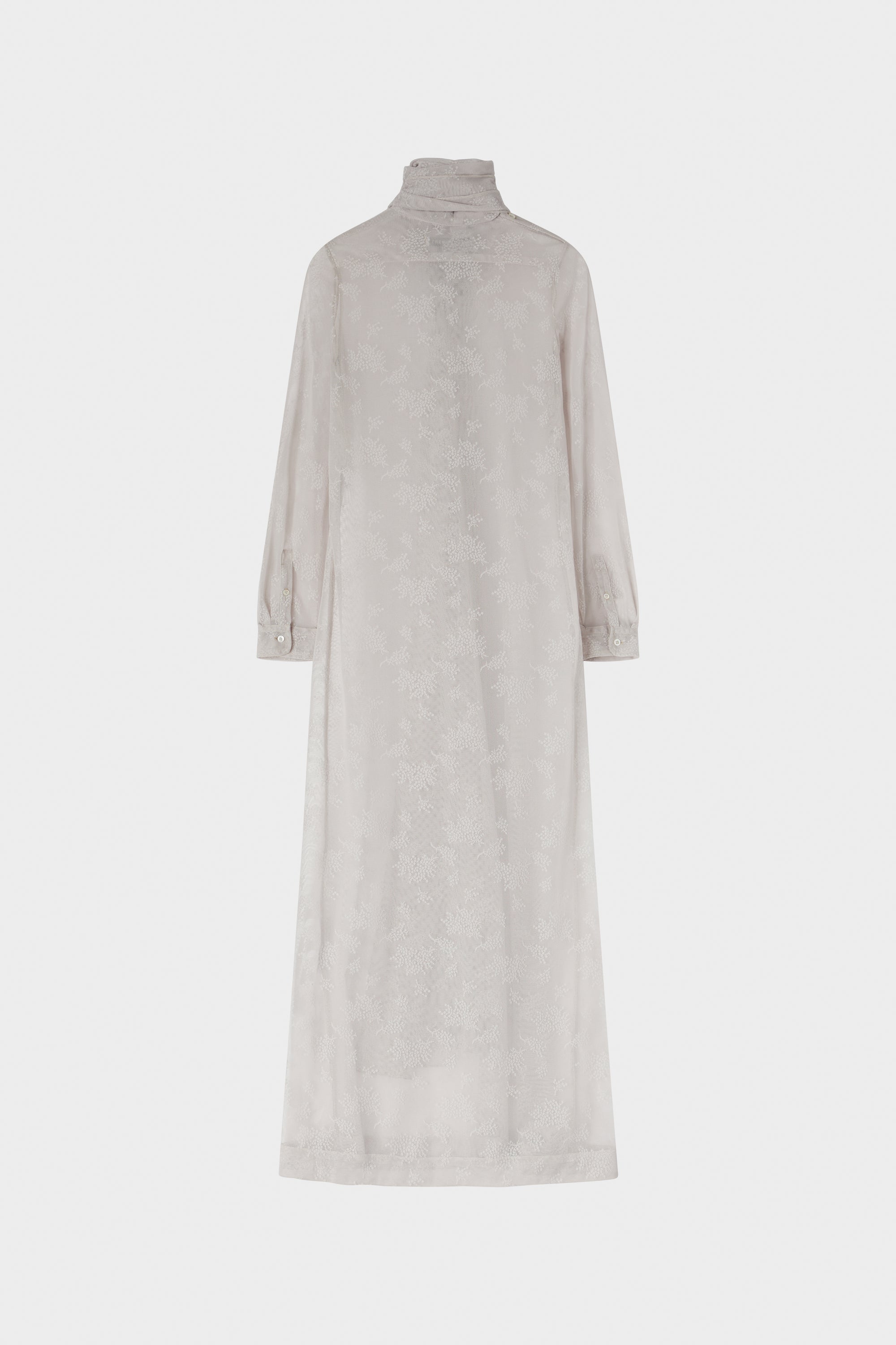BOW DRESS STONE LACE