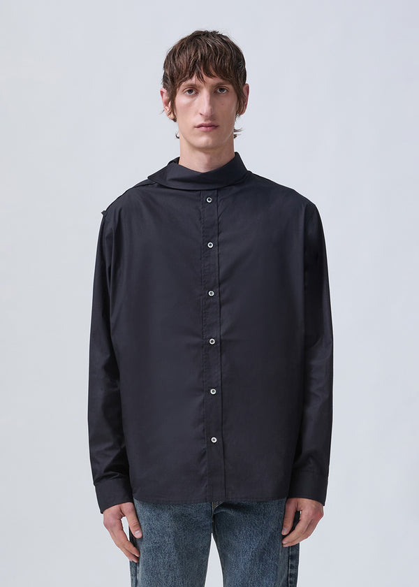 ATLAS SHIRT BLACK