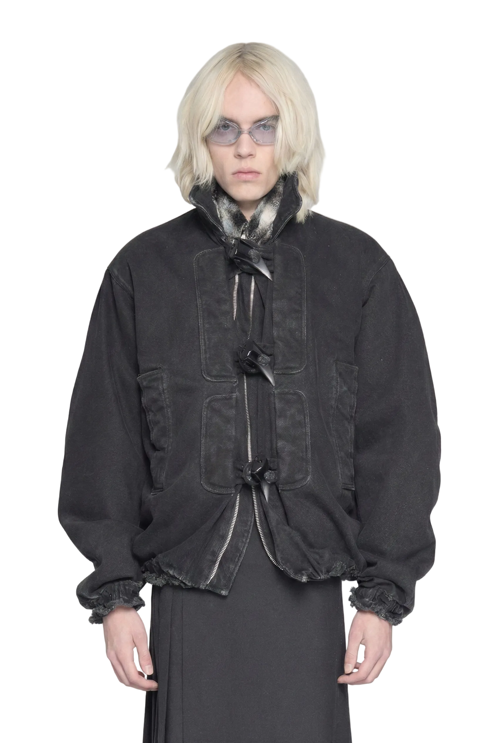 PROCESSION JACKET - BLACK