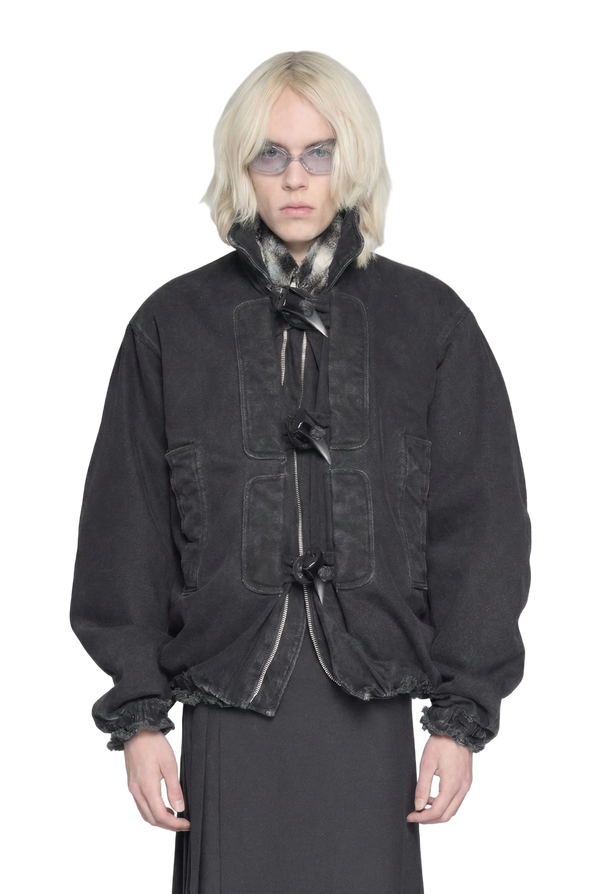 PROCESSION JACKET - BLACK