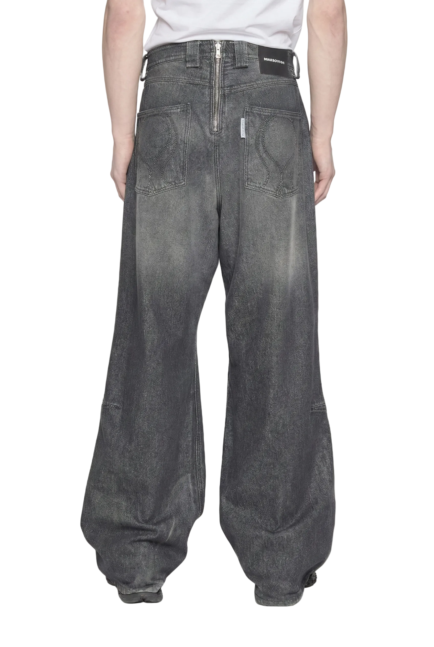 WATTS JEANS BLACK SSW