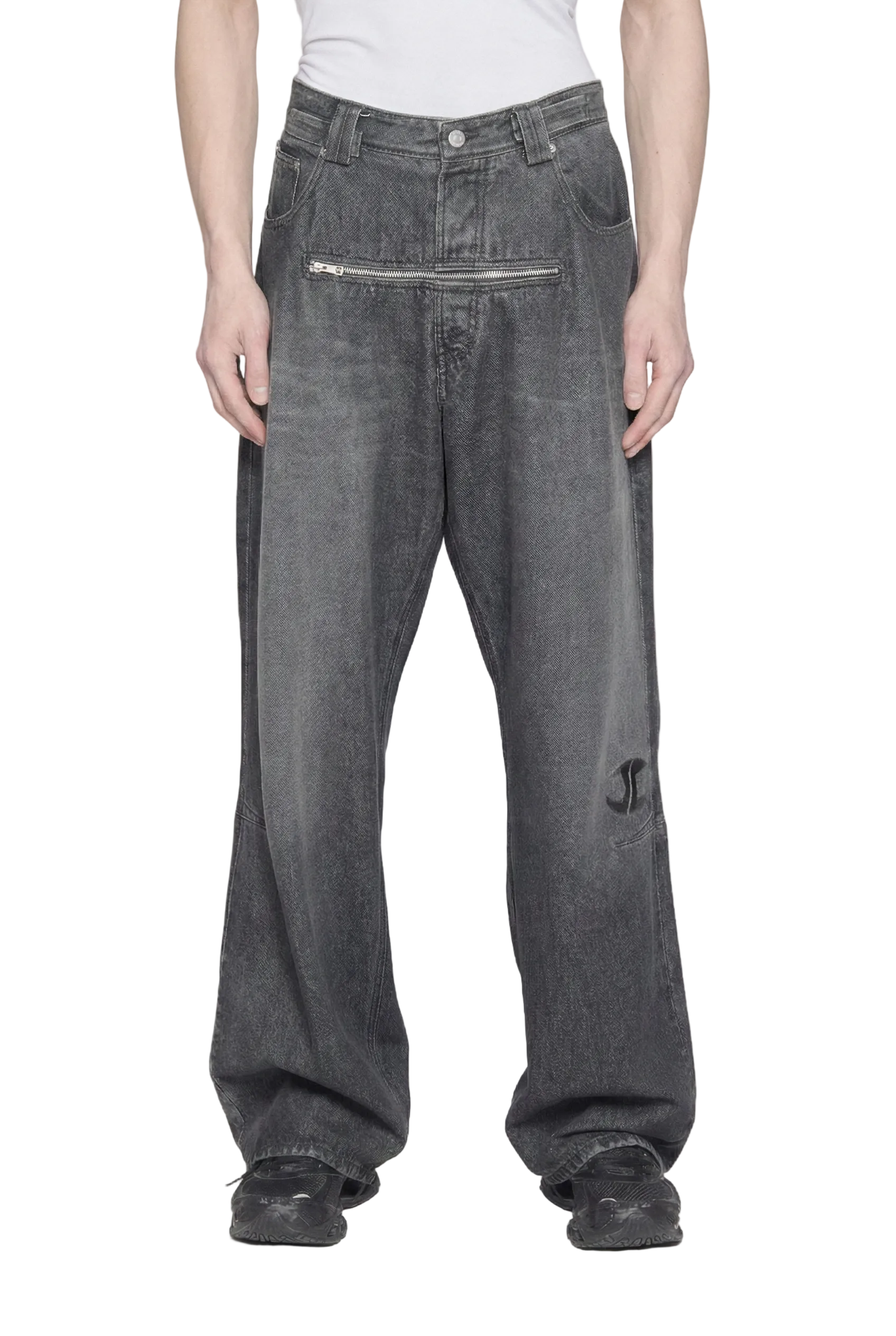 WATTS JEANS BLACK SSW