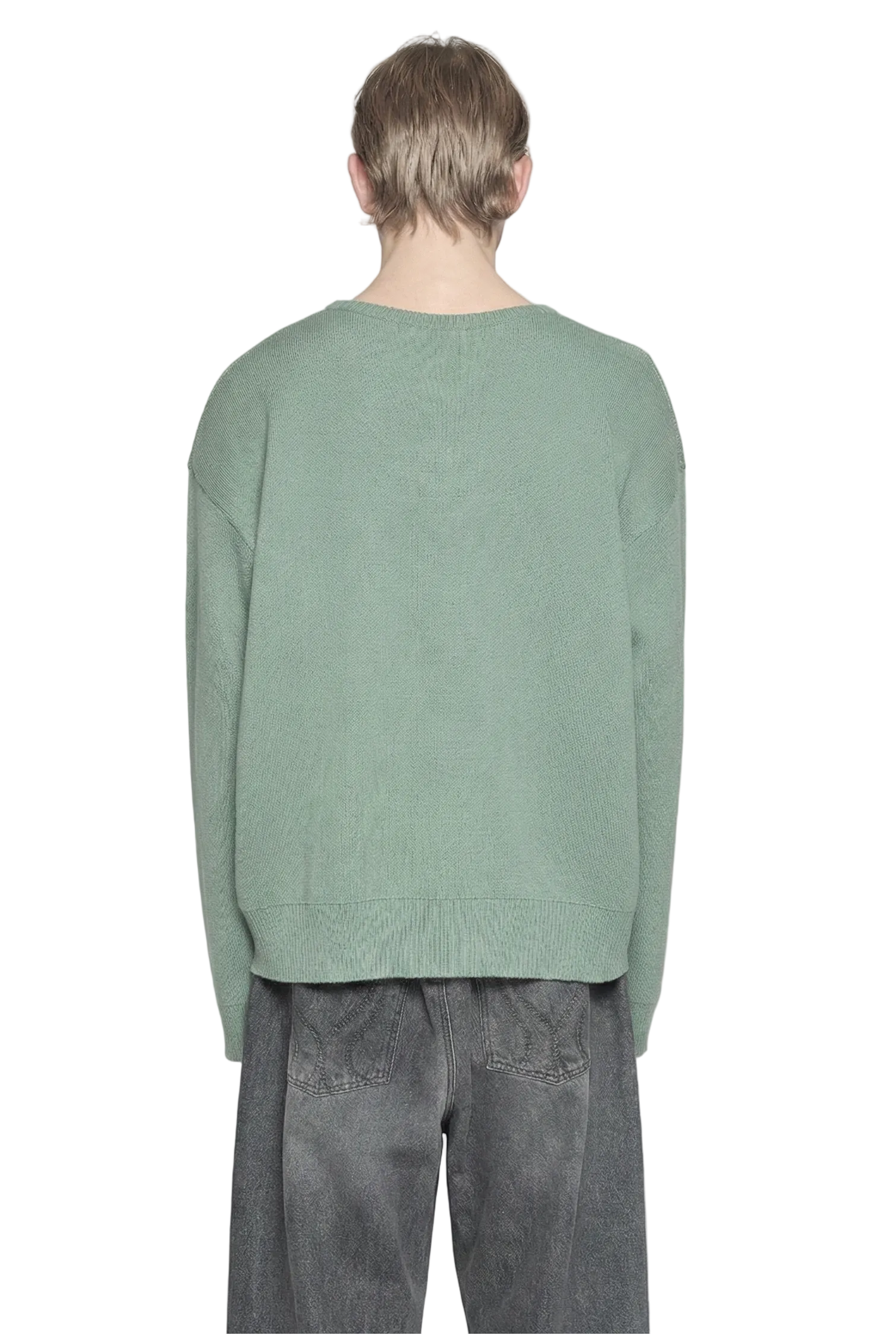 BULLDOG JUMPER - KHAKI