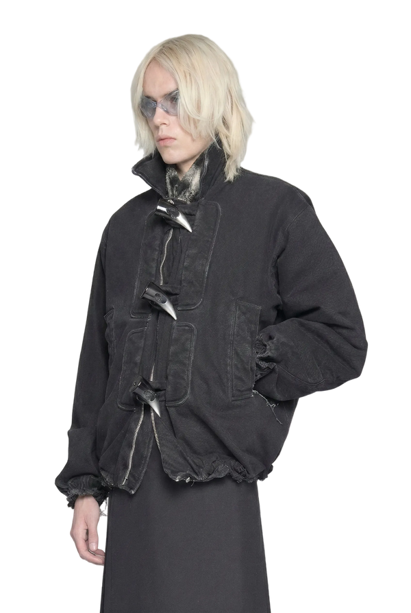 PROCESSION JACKET - BLACK