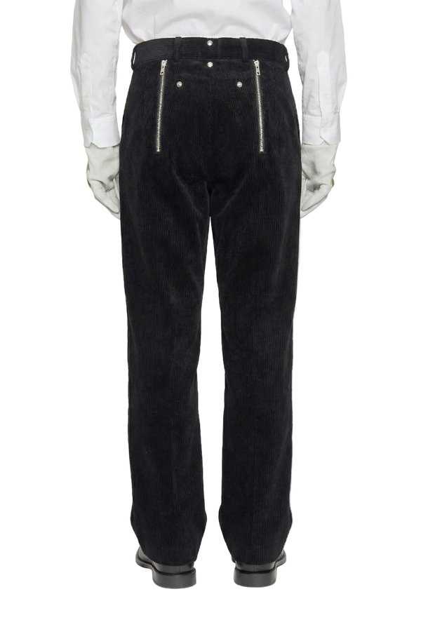 USHER TROUSERS - BLACK
