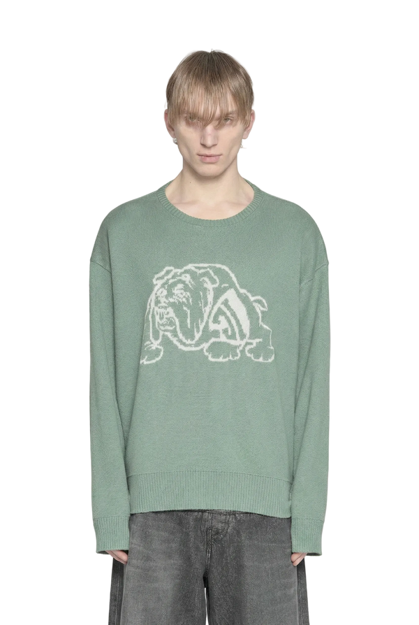 BULLDOG JUMPER - KHAKI