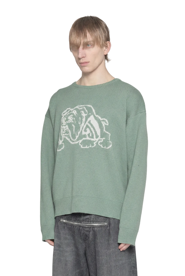 BULLDOG JUMPER - KHAKI